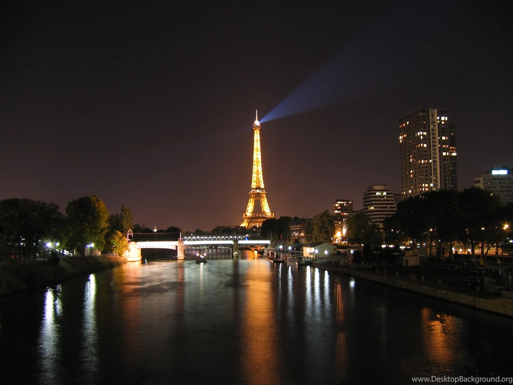 Eiffel Tower At Night Hd