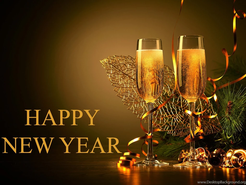 Happy New Year Greetings SUPERHDFX
