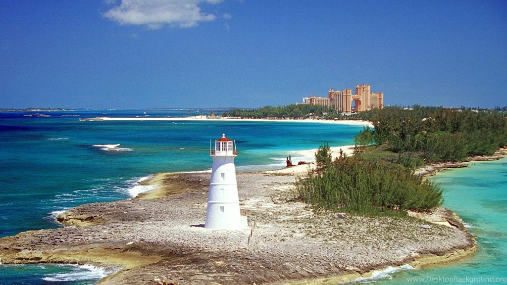 Paradise Island, Nassau Bahamas 1920x1080 1080p Hd Wallpaper
