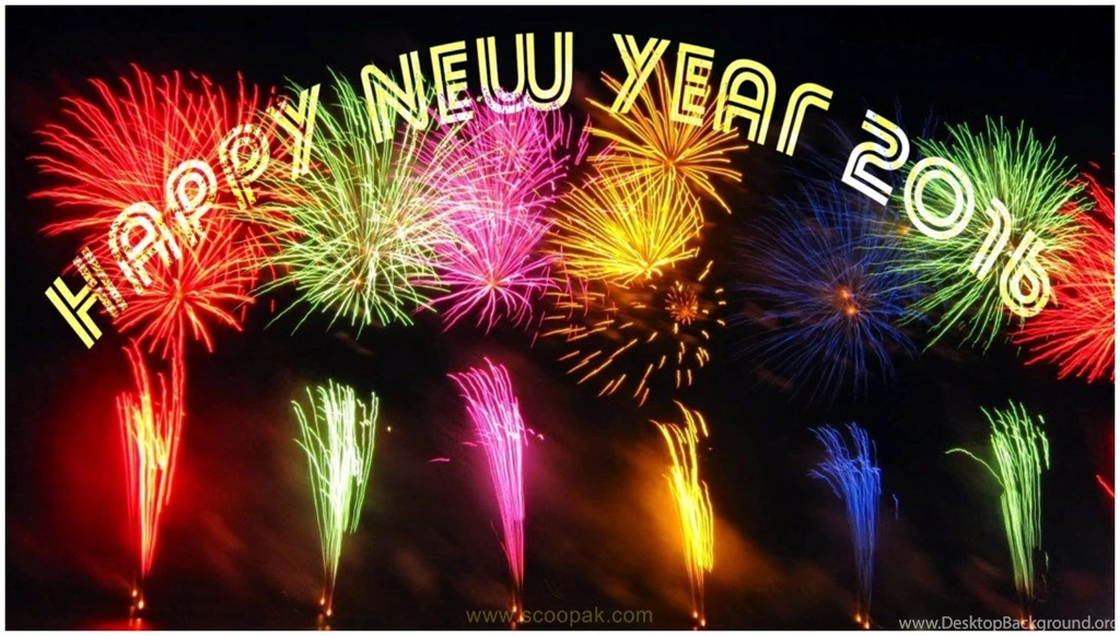 Happy New Year 2016 HD Wallpapers