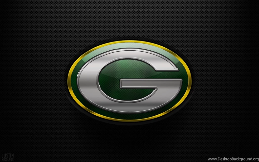 Green Bay Packers Logo 3D Backgrounds