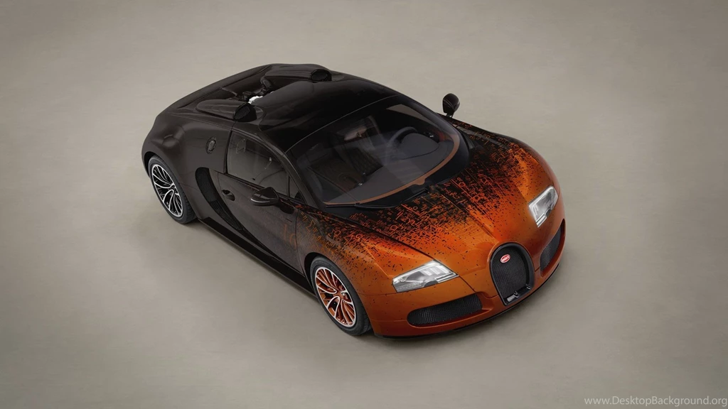 1080P Bugatti Veyron Grand Sport Hd Wallpaper