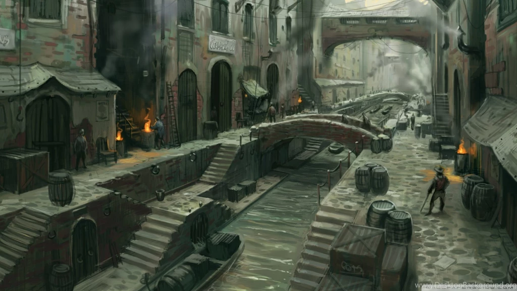 Download Fable 3 Concept Art Wallpapers 1920x1080