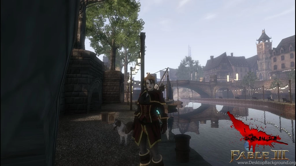 Fable 3 Bower Market Wallpapers By Fagnetic On DeviantArt