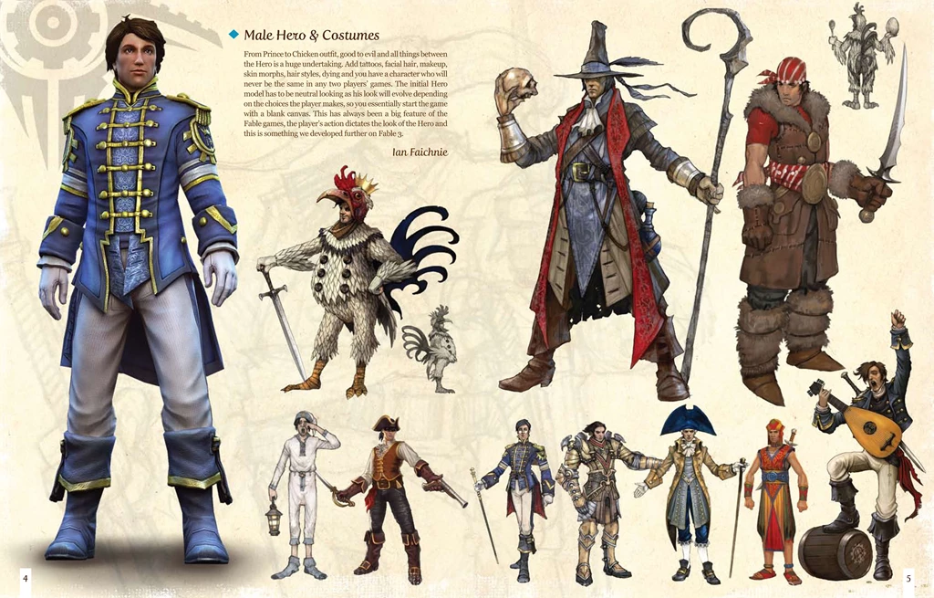 Video Games Artwork Fable 3