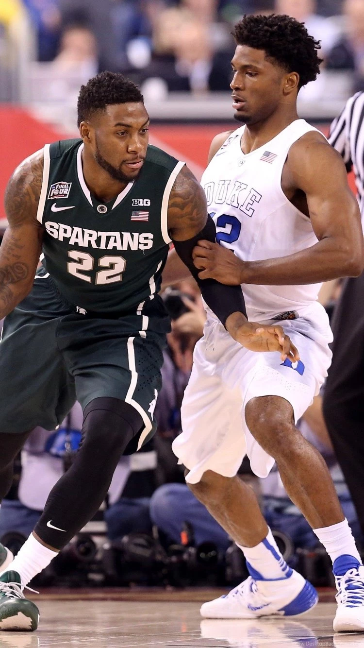 Download Wallpapers 750x1334 Michigan State Spartans, Duke Blue ...