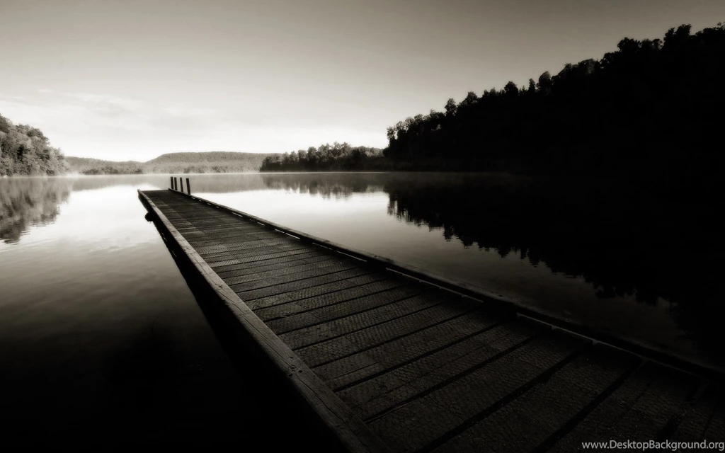 Desktop Black And White Nature Wallpapers
