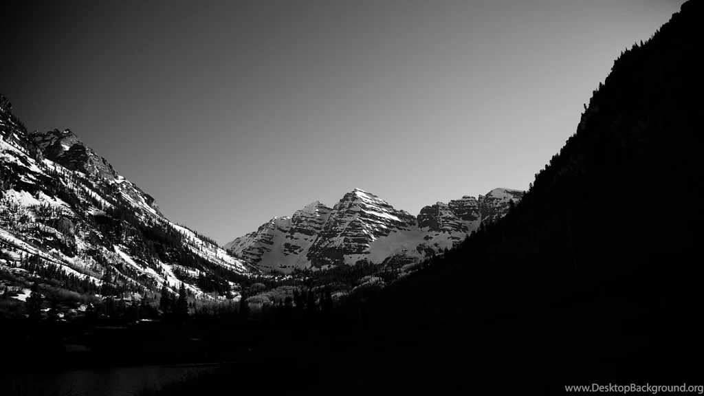 Black White Nature Wallpapers