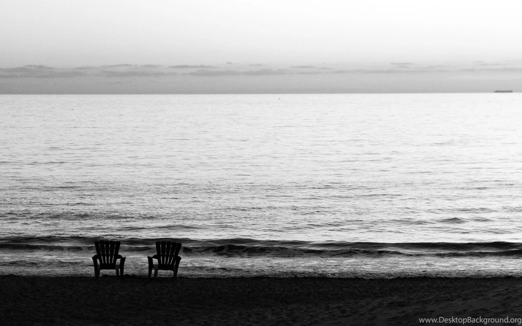 Nature Wallpapers Black And White W15