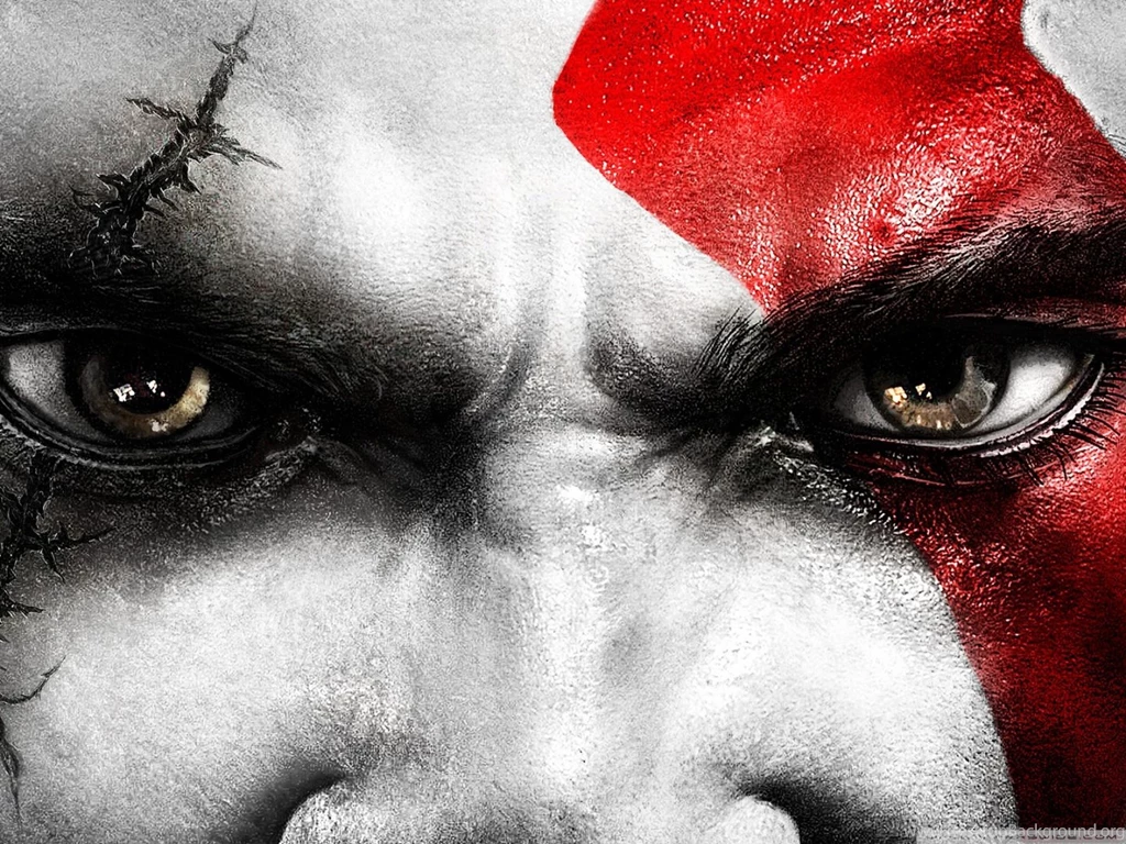 Kratos God Of War III HD Desktop Wallpapers : Widescreen : High ...