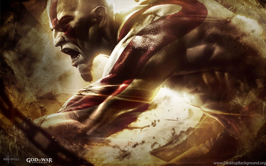 Wallpapers De Kratos HD Taringa!