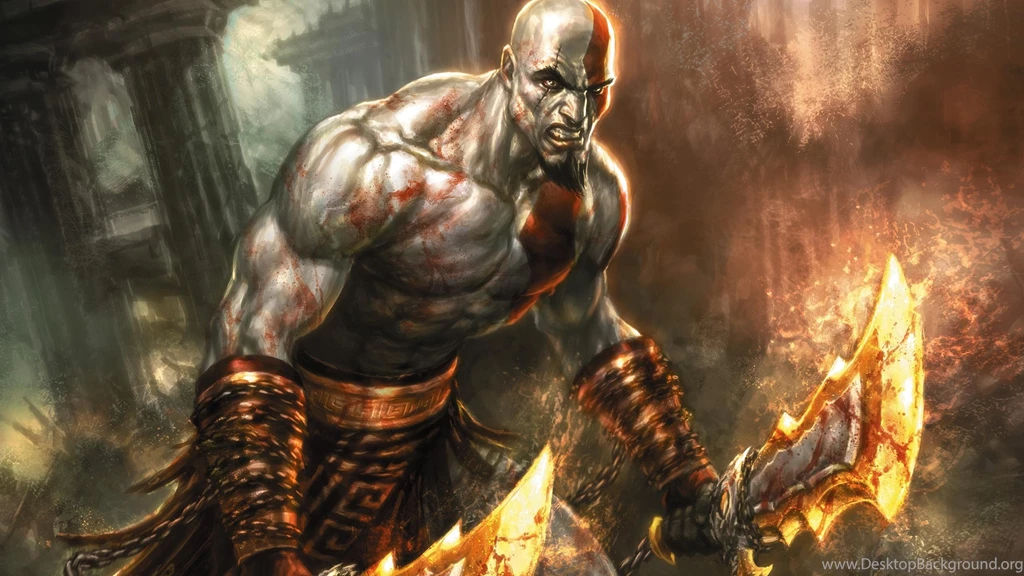 God Of War Kratos Wallpapers HD