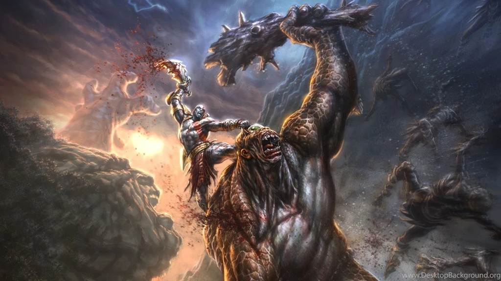 Kratos Wallpapers
