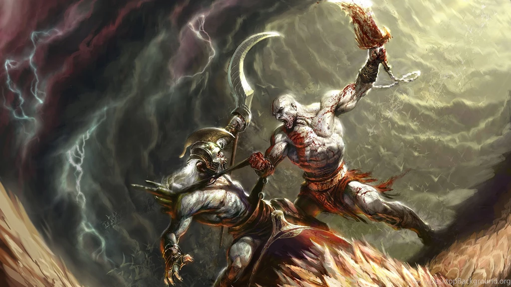 Kratos Wallpapers — Free Full HD Wallpaper. Widescreen HQ Desktop ...