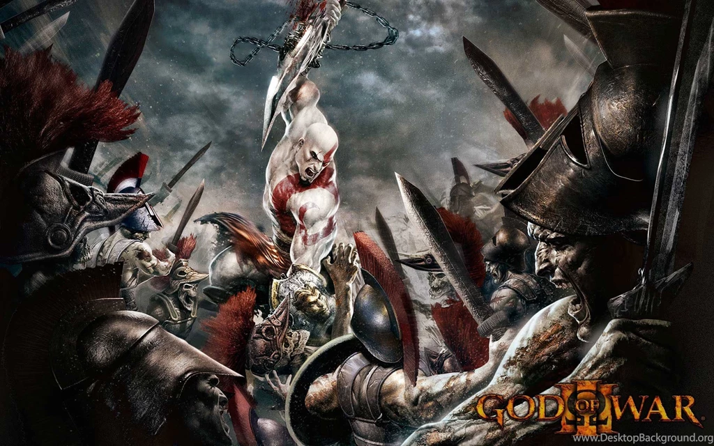 Kratos Wallpapers — Free Full HD Wallpaper. Widescreen HQ Desktop ...