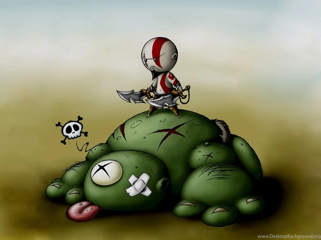 My Free Wallpapers Games Wallpapers : Lil Kratos