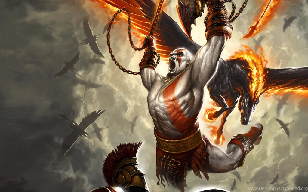God Of War Kratos Wallpapers