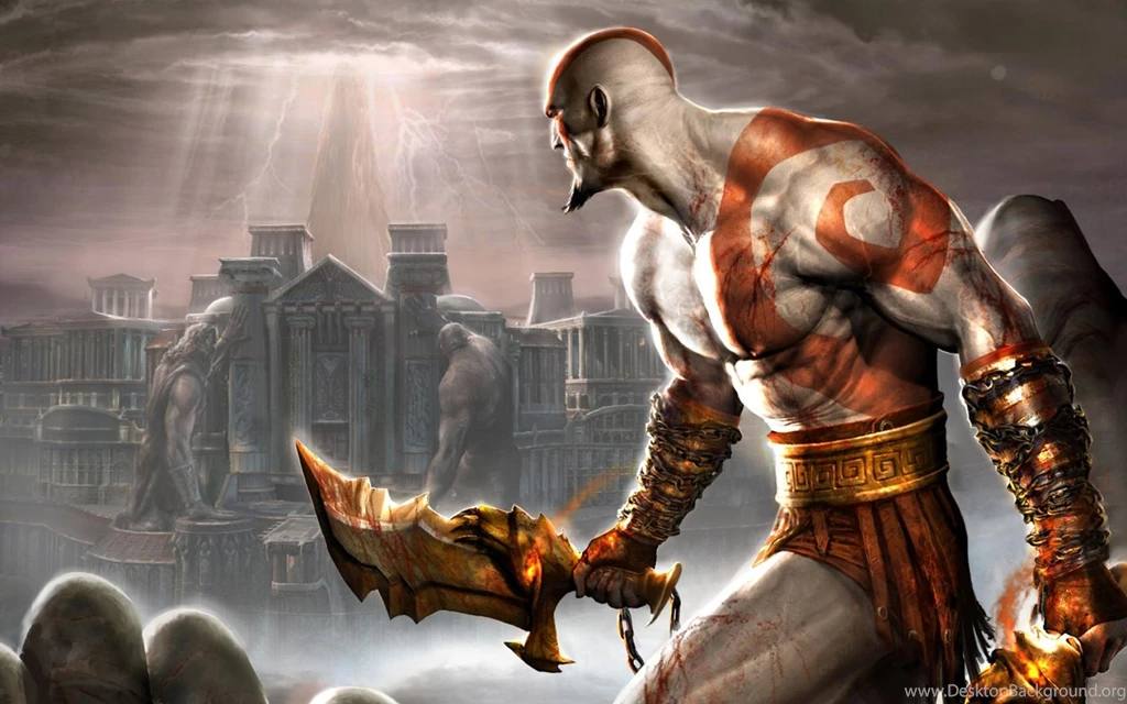 God Of War Kratos Wallpapers