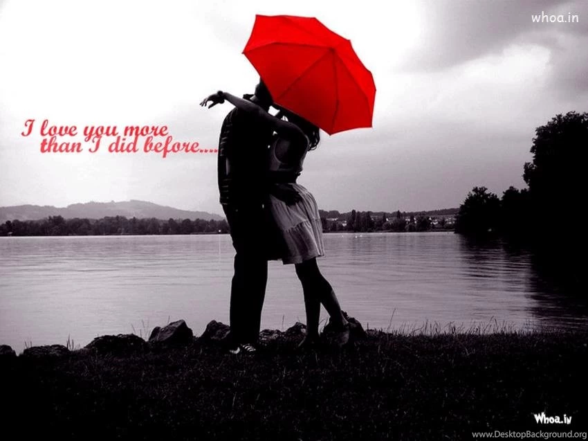 Couple Love Black And White Natural HD Wallpapers