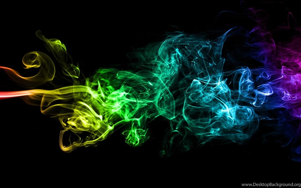 Colorful Weed Smoke Wallpapers Danasrhp.top