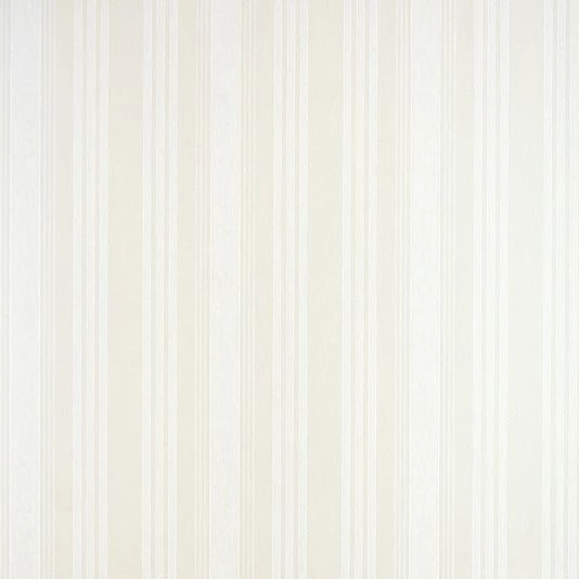 Wimbledon Stripe Wallpapers Ivory
