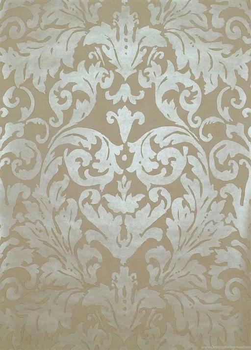 Linwood Tivoli Wallpapers LW010 / 1 Ivory   Bryella