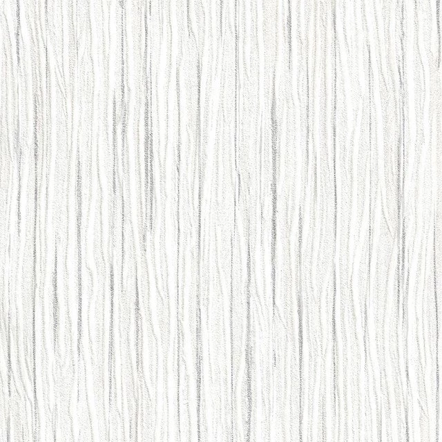Embossed Forest Wallpaper, Ivory   Contemporary   Wallpapers   By ...