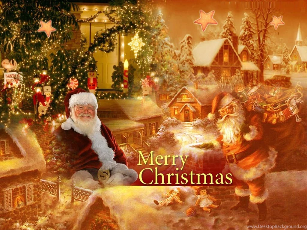 Free Desktop Backgrounds Christmas