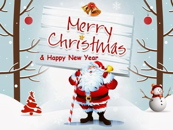 Merry Christmas HD Desktop Wallpapers Free Download For Laptop ...