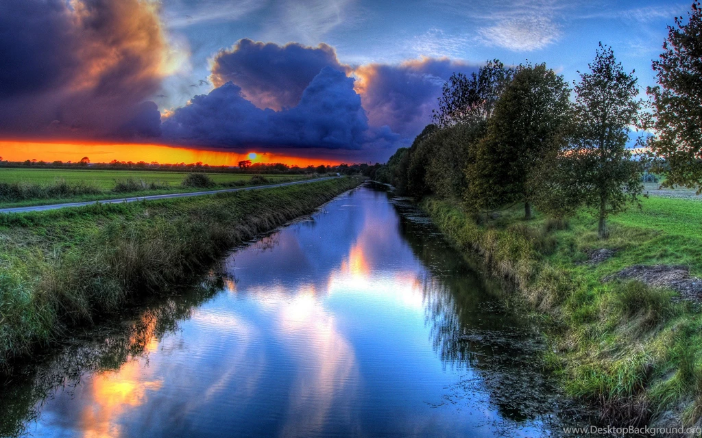 Colorful Nature, Beautiful, Aircraft, Clouds, 2560x1600 HD ...