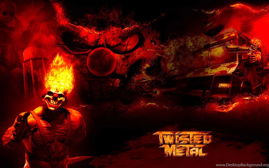 Twisted Metal Wallpapers Wallpapers Cave
