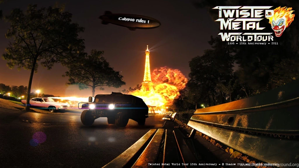 Wallpapers Twisted Metal HD