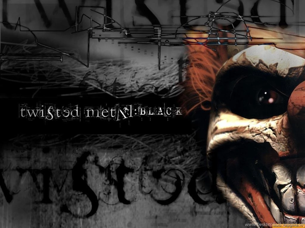 Twisted Metal: Black Online The Wallpapers On The Game (wallpapers)
