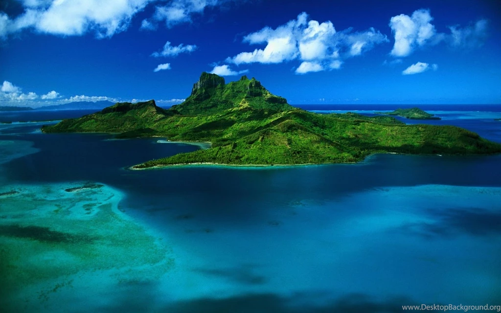 Tropical Island Wallpapers