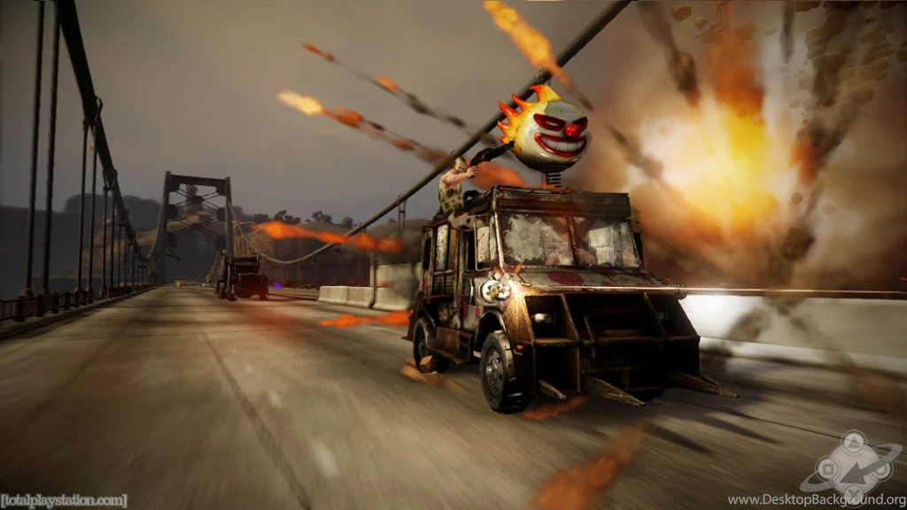 Twisted Metal Racing Game Prideletitbit