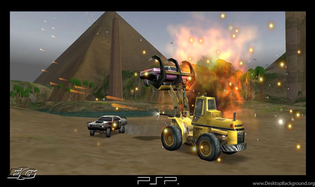 Twisted Metal: Head On Desktop Wallpapers