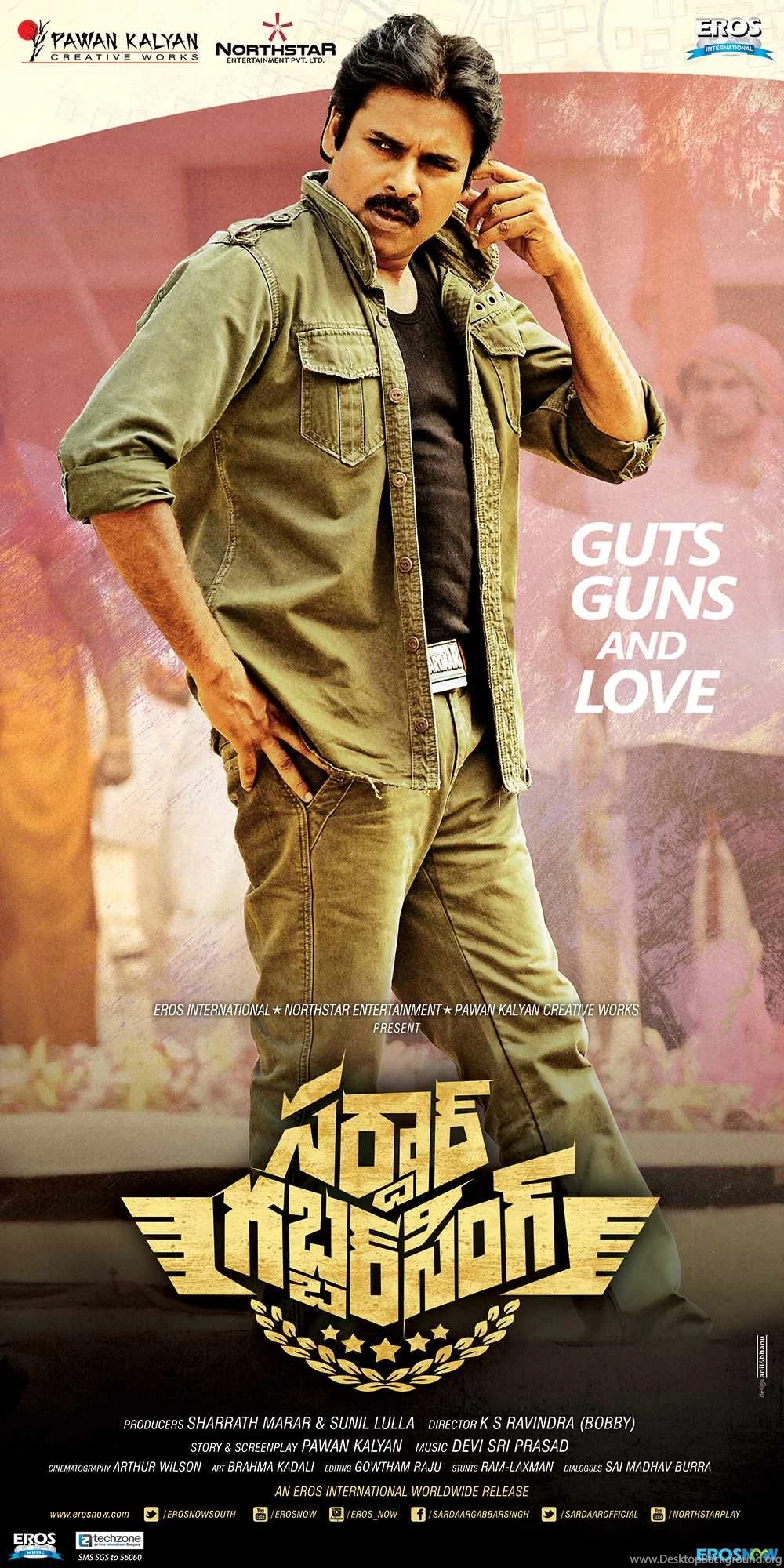 Sardaar Gabbar Singh Movie Latest Wallpapers