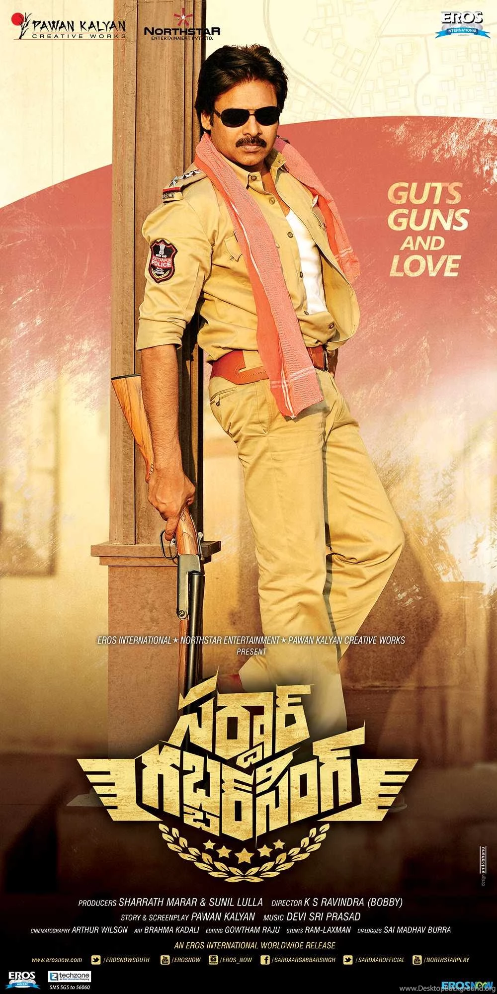 Sardaar Gabbar Singh Movie Latest Wallpapers