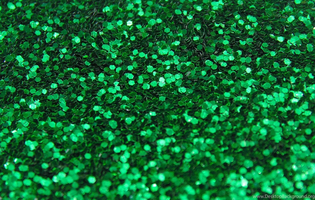 10+ Green Glitter Backgrounds