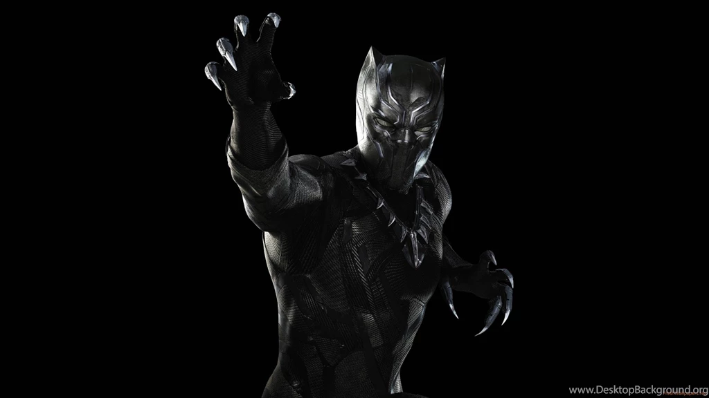 Black Panther In Captain America Civil War Poster Wallpapers ...