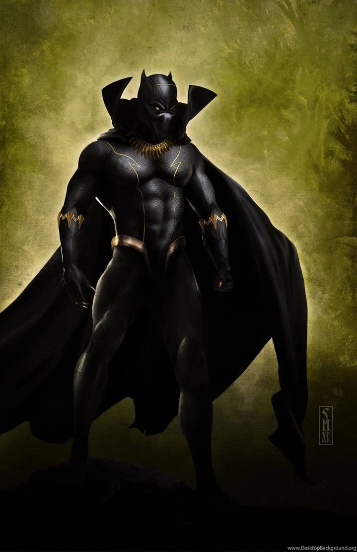 Black Panther. On Pinterest