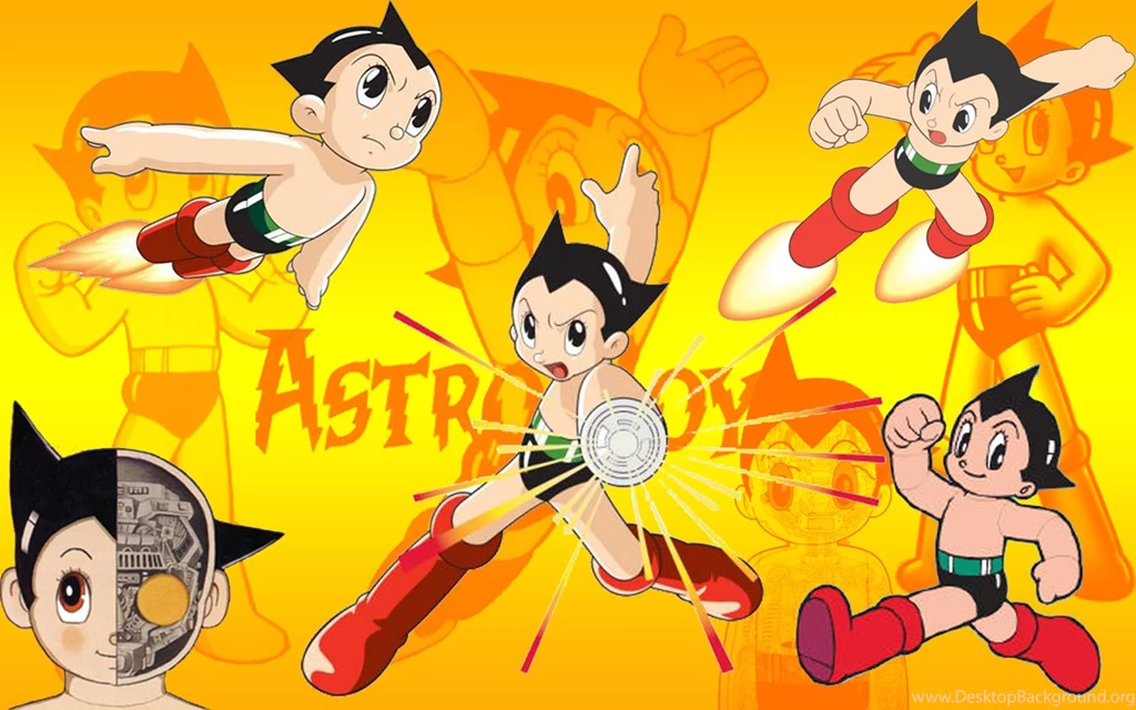 4 Astroboy HD Wallpapers
