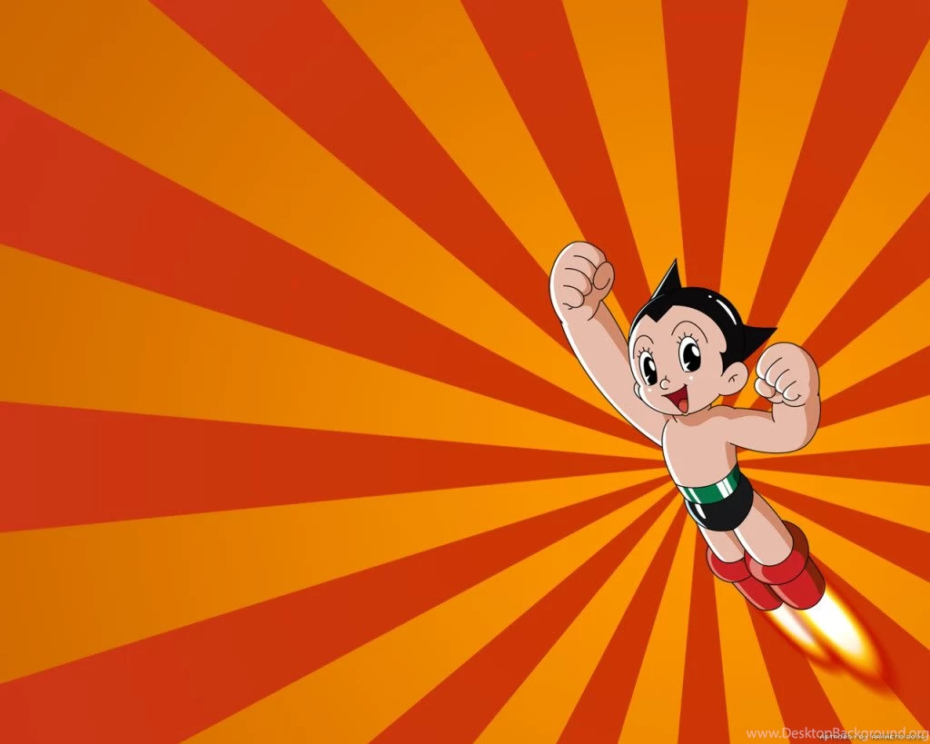 7 Astro Boy Wallpapers