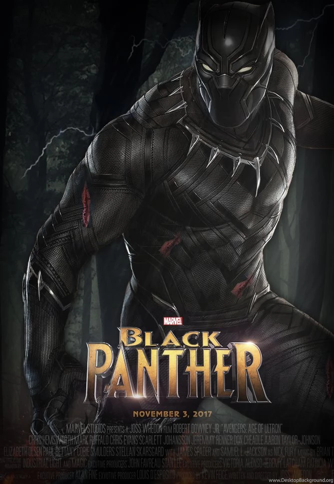 Marvel's Black Panther 2017 Poster HD By JunkyardAwesomeness On ...