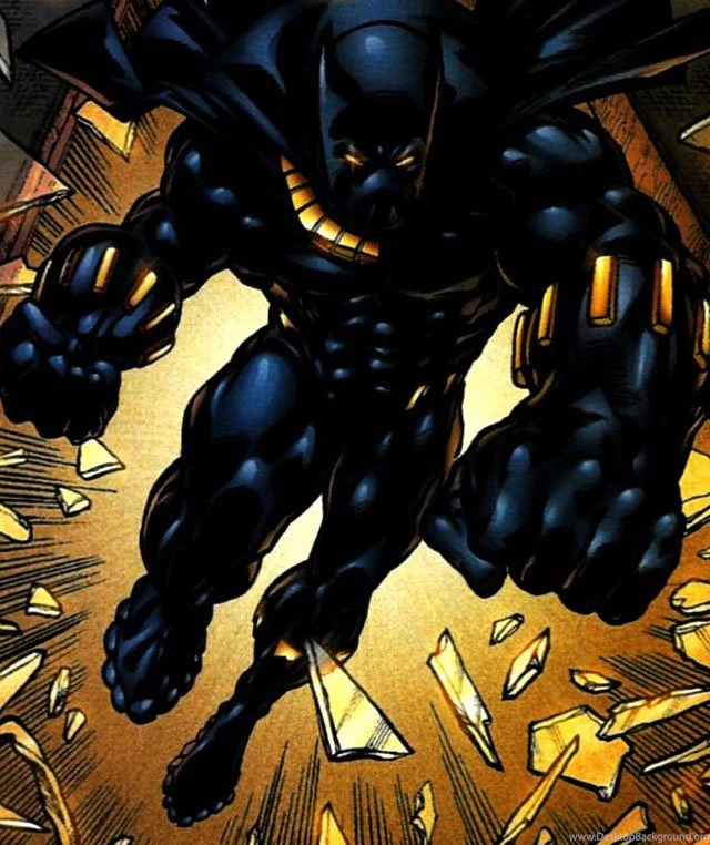 Black Panther Comic Character Cartoon Photos