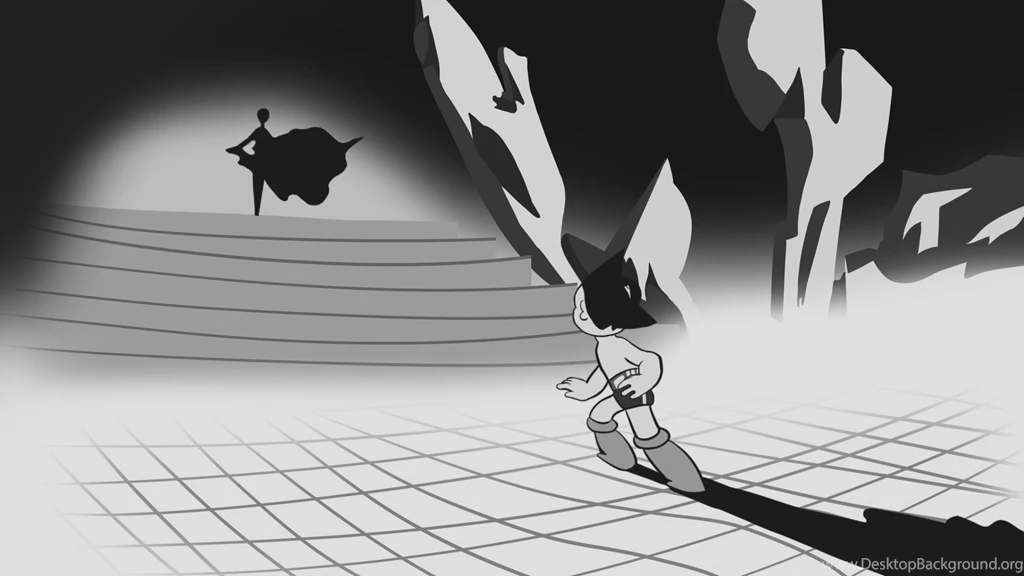 Astro Boy Wallpapers   You're Not My Mother By Cottommy On DeviantArt