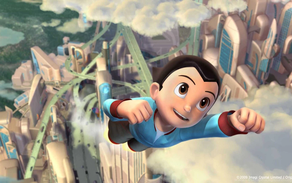 Astro Boy HD Wallpapers