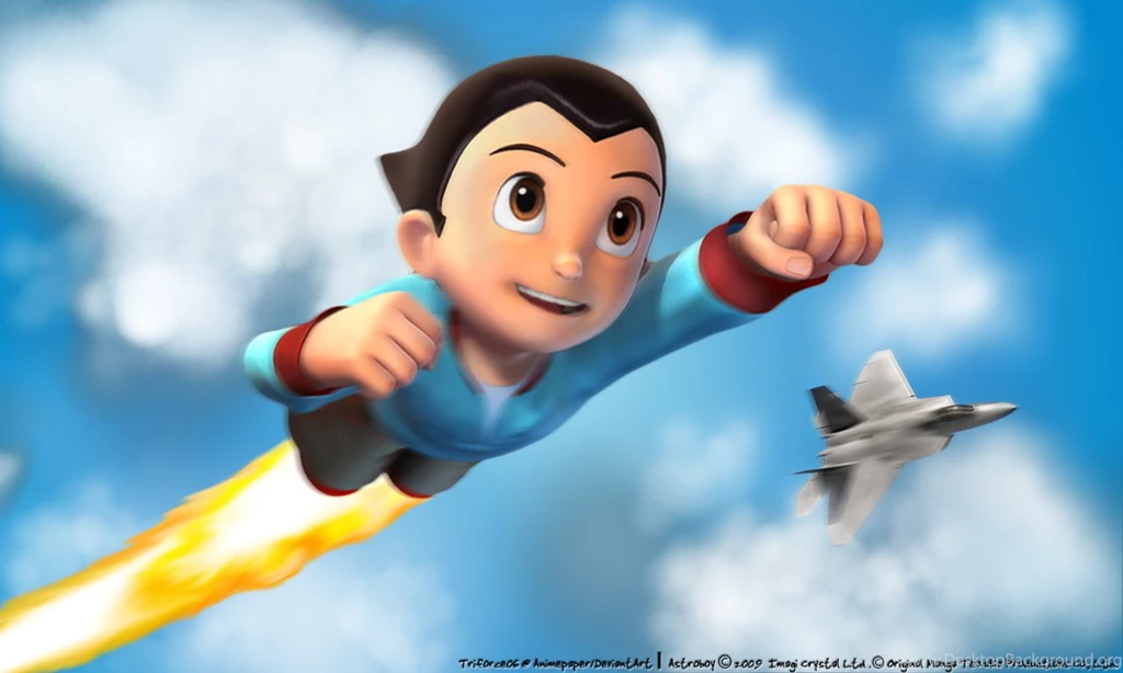 Unfinished Astroboy Wallpapers By Triforce06 On DeviantArt