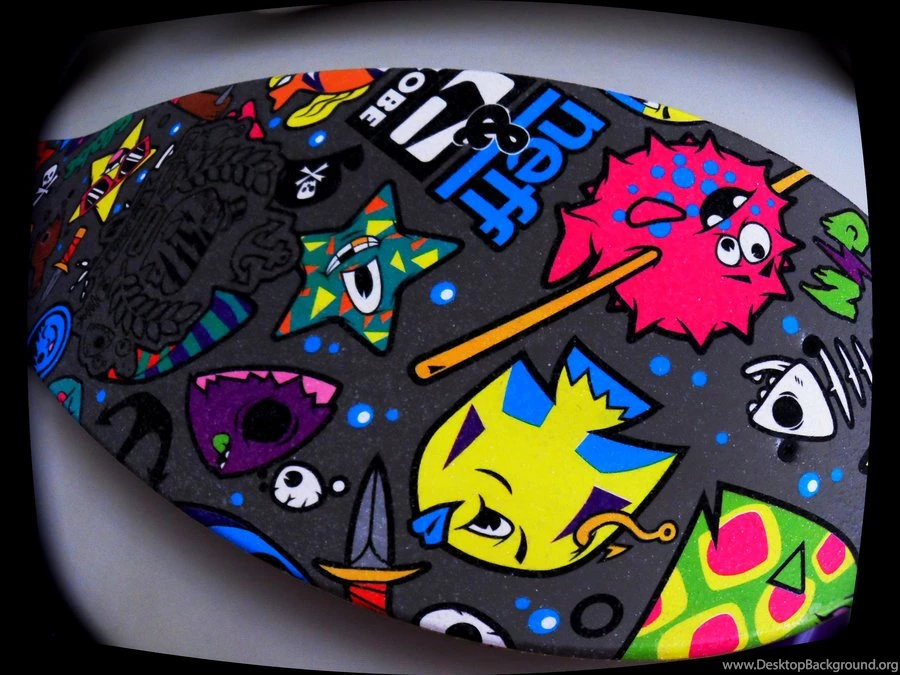 Neff X Globe Cruiser: Sea Pals By CamilleTan On DeviantArt