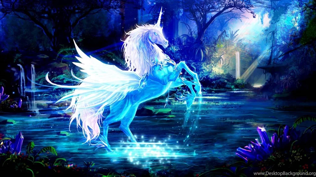 Unicorn LIVE WALLPAPER YouTube